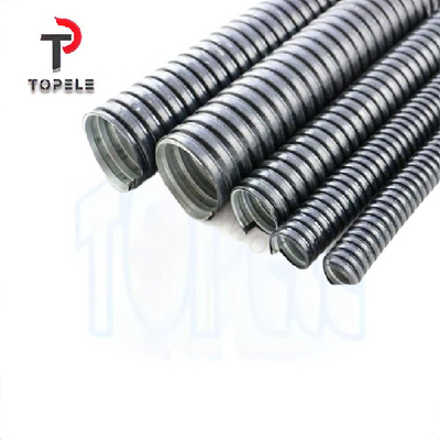 La metropolitana d'acciaio flessibile del condotto ha galvanizzato EMT Conduit And Fittings