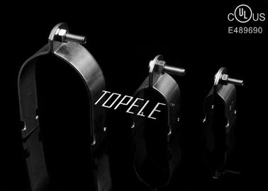 Galvanizzata Finitura Strut Clamps Canale Tipo Universale Con Un Noce / bullone in acciaio