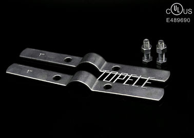 Certificato UL Clamps di rialzo in acciaio inossidabile per supporto dei tubi, Clamps per tubi metallici