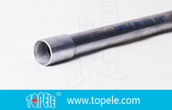 Conduito IMC galvanizzato a filo e accessori 1/2'-4'
