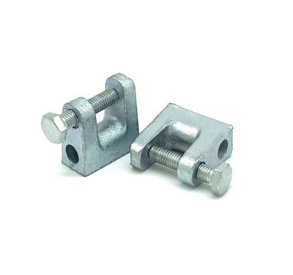 Clampe per travi galvanizzate ferro malleabile canale unistrut M6-M14