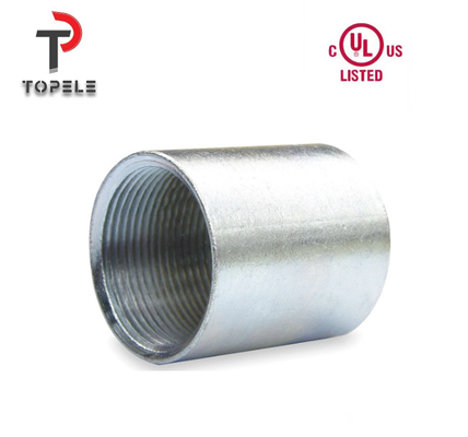 Coppia di condotto a filo IMC di acciaio galvanizzato con rivestimento di zinco da 1/2&quot; a 4&quot;
