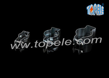 Agganciatori di condotti in acciaio elettro-galvanizzati con bullone e dadi / Agganciatori di condotti &quot;1/2-4&quot; non disponibili