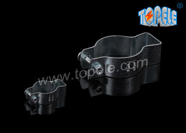 Agganciatori di condotti in acciaio elettro-galvanizzati con bullone e dadi / Agganciatori di condotti &quot;1/2-4&quot; non disponibili