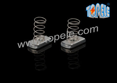 M6, M8, M10 Nocciolo di canale di forza Nocciolo di molla / Acciaio galvanizzato Nocciolo di molla in acciaio zincato / Nocciolo di molla di buona qualità