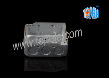 4 X 4 Quadratura scatola elettrica di metallo scatola di interruttore di condotto EMT 1 - 1 / 2" profondo