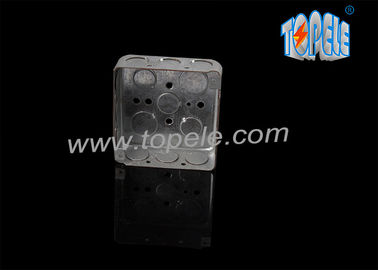 4 X 4 Quadratura scatola elettrica di metallo scatola di interruttore di condotto EMT 1 - 1 / 2" profondo