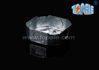 Fittings di condotti elettrici in acciaio galvanizzato