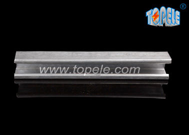 HDG nero a fessura a strato piatto canale unistrut per supportare condotti 41X 41MM