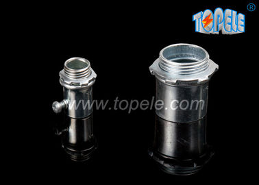 Acciaio Galvanizzato Fuso a Fusione Zinco Placcato Set Velo EMT Collegatore di tubi / Collegatore elettrico metallico
