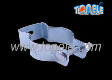 Conduit Steel Hanger Custom Electric Galvanized Pipe Tube Con Noce di bullone