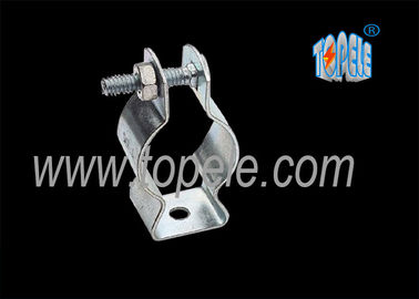 Conduit Steel Hanger Custom Electric Galvanized Pipe Tube Con Noce di bullone