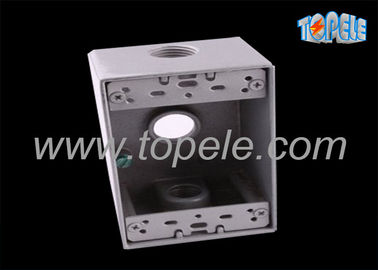 Scatole elettriche impermeabili a tre fori