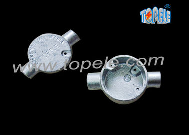BS4568 Scatola di uscita resistente alle intemperie in ferro malleabile a due vie