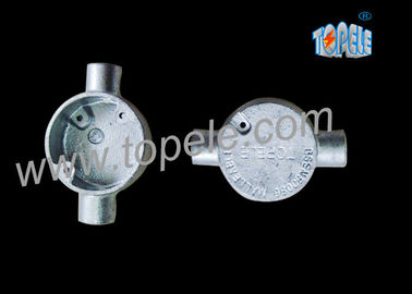 BS4568 Scatola di uscita resistente alle intemperie in ferro malleabile a due vie
