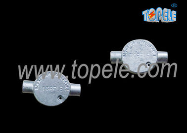 BS4568 Scatola di uscita resistente alle intemperie in ferro malleabile a due vie