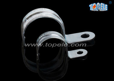 Acciaio placcato in zinco Fittings di condotto IMC Pipe Clamp One Hole Strap
