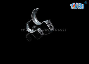 Acciaio placcato in zinco Fittings di condotto IMC Pipe Clamp One Hole Strap