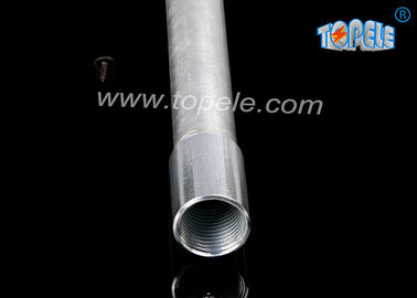 Tubo di acciaio galvanizzato con condotto IMC, condotto IMC e accessori con cinghie a 2 fori