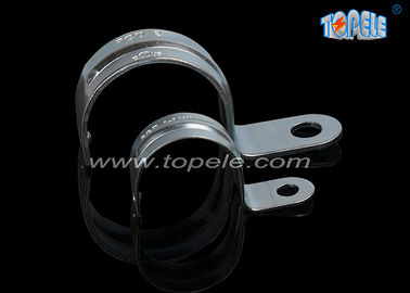Strappi rigidi EMT un buco di acciaio rivestito di zinco Strappi rigidi / Pipe Strap / Cina produzione di alta qualità