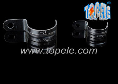 Strappi rigidi EMT un buco di acciaio rivestito di zinco Strappi rigidi / Pipe Strap / Cina produzione di alta qualità