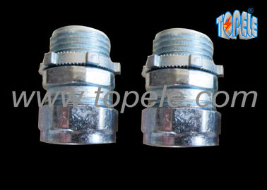 3/4  Zinc / Acciaio Fittings di tubi EMT Compressione EMT connettore ISO Standard