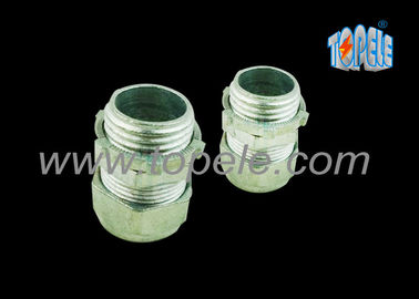 3/4  Zinc / Acciaio Fittings di tubi EMT Compressione EMT connettore ISO Standard