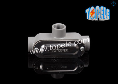 Corpo di condotto rigido di alluminio a filo con copertura / coperture e guarnizioni a fusione stampata -1/2&quot;-4&quot; rivestito in polvere