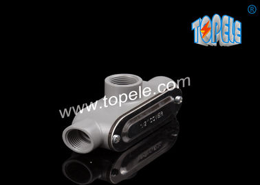 Corpo di condotto rigido di alluminio a filo con copertura / coperture e guarnizioni a fusione stampata -1/2&quot;-4&quot; rivestito in polvere