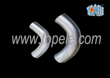 BS4568 tubo di acciaio galvanizzato canale di ferro malleabile intersezione gomito 20mm / 25mm