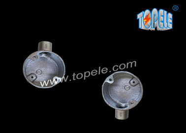 BS4568 Fittings per tubi di ferro mollebile/ 25mm galvanizzato box terminale unidirezionale / box conduttore