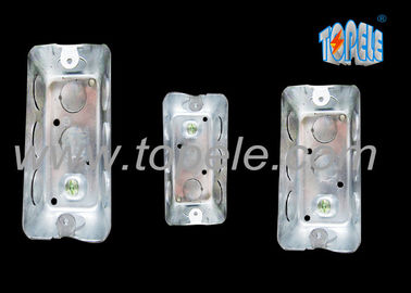 Certificato ISO per scatole e coperture elettriche in acciaio galvanizzato