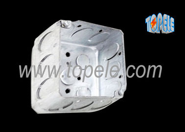 4 pollici quadrati scatole elettriche e coperture con knockouts quadrati
