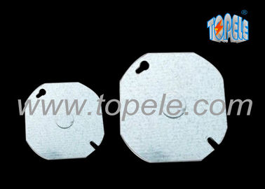 Casella del condotto EMT copre la piastra in bianco industriale Spessore 1,2 mm / 1,5 mm / 1,6 mm