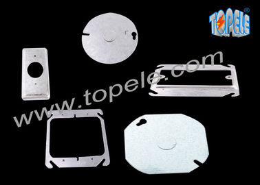 Casella del condotto EMT copre la piastra in bianco industriale Spessore 1,2 mm / 1,5 mm / 1,6 mm