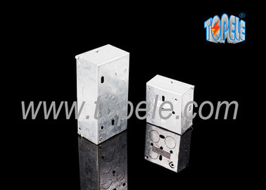 BS Scatole elettriche e coperture per interruttori profondità 16mm / 25mm / 35mm