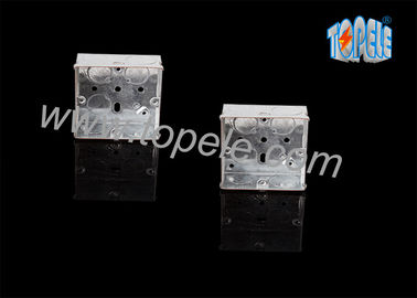 BS Scatole elettriche e coperture per interruttori profondità 16mm / 25mm / 35mm