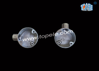 BS4568 Fittings per tubi di ferro mollebile/ 25mm galvanizzato box terminale unidirezionale / box conduttore