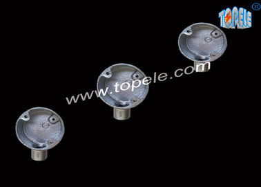 BS4568 Fittings per tubi di ferro mollebile/ 25mm galvanizzato box terminale unidirezionale / box conduttore