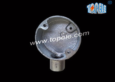 BS4568 Fittings per tubi di ferro mollebile/ 25mm galvanizzato box terminale unidirezionale / box conduttore