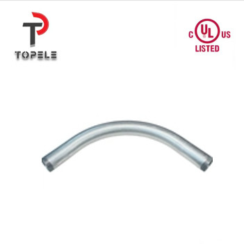 RGS GRC RMC Pipe Fitting Conduttore elettrico Acciaio gomito 90 gradi