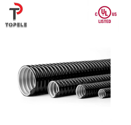 Codice flessibile rivestito in PVC, FMC metallico