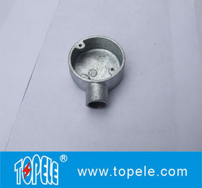 TOPELE BS4568 / BS31 Ferro malleabile / alluminio terminale unidirezionale condotto elettrico scatola di giunzione circolare/UTILITA' MANUALE