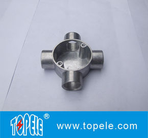 TOPELE BS4568 / BS31 4 Way Terminal Electrical Aluminum Junction Box, Box Tee per l'ispezione dei canali