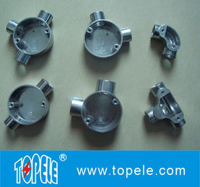 TOPELE BS4568 / BS31 4 Way Terminal Electrical Aluminum Junction Box, Box Tee per l'ispezione dei canali