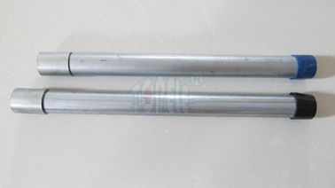 TOPELE GI Tubo di condotto con accoppiamenti elettroplati BS4568 Condotto in acciaio galvanizzato