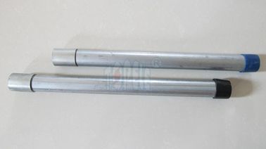 Tubo GI di acciaio galvanizzato elettrico BS4568 con accoppiatore a filo, 10 piedi