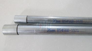 Tubi saldatissimi in acciaio galvanizzato BS4568 a condotto con accoppiamento a filo