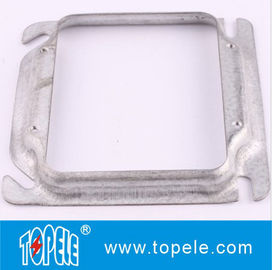 TOPELE 4&quot;QUADRATO 1/2&quot; CAVALIRA DEL DISPOSITIVO ALZATO PER 2 GANG OUTLET Box