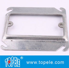 TOPELE 72C13 4-11/16&quot; SQUARE STALE OUTLET BOX COVER ALZATO 1/2&quot;.